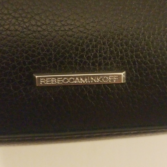 Rebecca Minkoff Saffiano Mab Large Black Leather - Picture 3 of 5